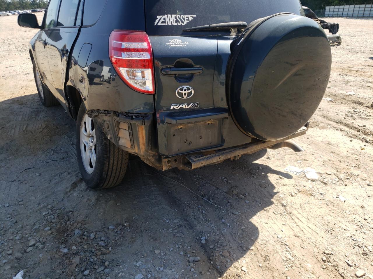 Photo 9 from auction – 2011 TOYOTA RAV4 with VIN 2T3ZF4DV4BW076368