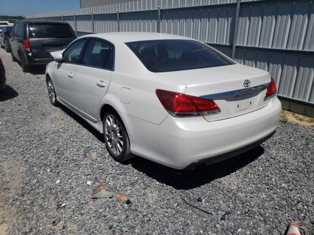 Photo 3 from auction – 2012 TOYOTA AVALON BAS with VIN 4T1BK3DB9CU471752