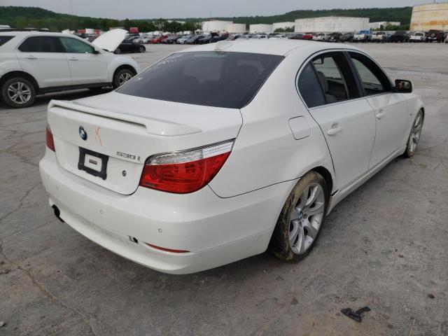 Photo 4 from auction – 2009 BMW 535 I with VIN WBANW13509C162608