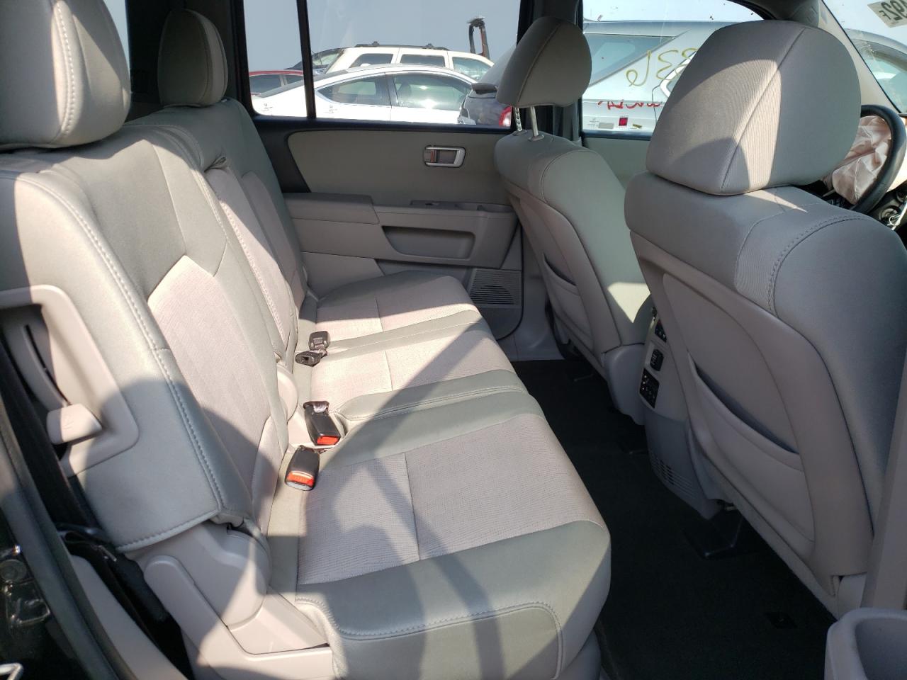 Photo 6 from auction – 2015 HONDA PILOT SE with VIN 5FNYF3H36FB007661