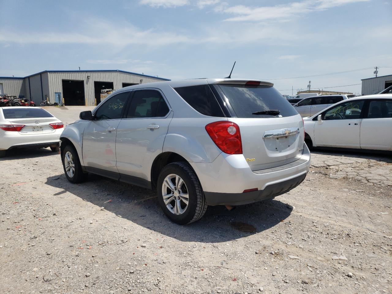 Photo 3 from auction – 2013 CHEVROLET EQUINOX LS with VIN 2GNALBEK8D6228317