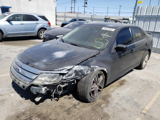 Photo 2 from auction – 2012 FORD FUSION SE with VIN 3FAHP0HA2CR163545
