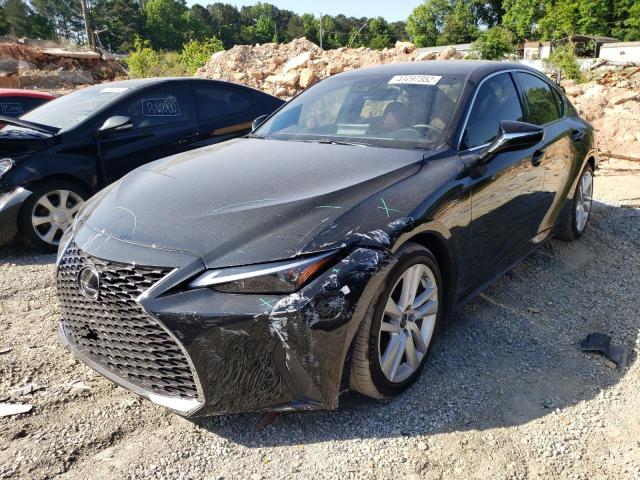 Photo 2 from auction – 2021 LEXUS IS 300 with VIN JTHAA1D20M5117264