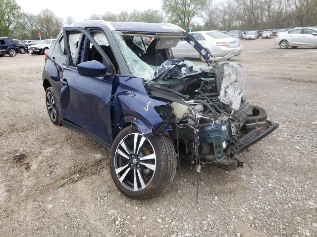 NISSAN KICKS S 2019 with VIN 3N1CP5CU9KL528388 - Photo from auction
