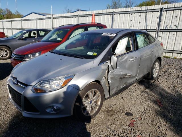 Photo 2 from auction – 2012 FORD FOCUS SEL with VIN 1FAHP3H27CL162948