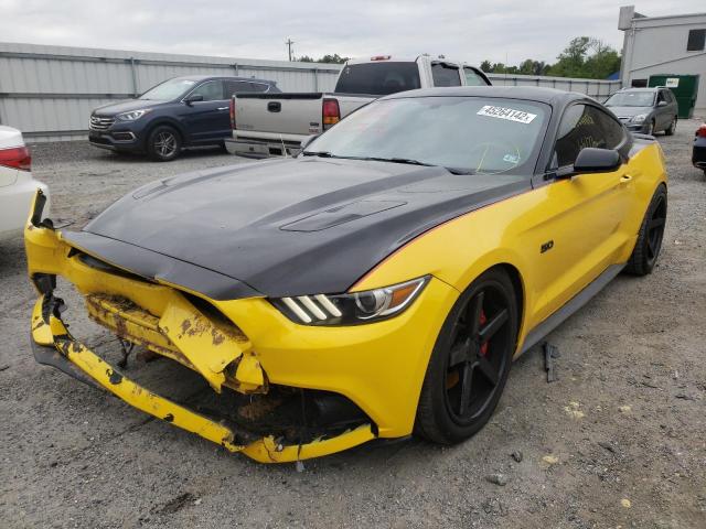 Photo 2 from auction – 2015 FORD MUSTANG GT with VIN 1FA6P8CF0F5350895