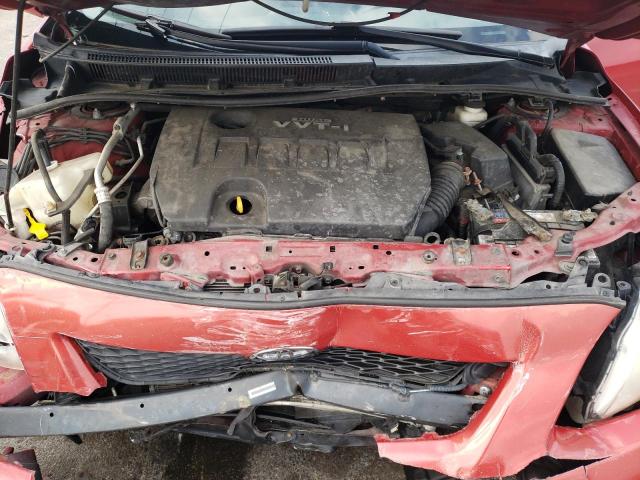 Photo 1 from auction – 2009 TOYOTA COROLLA BA with VIN 1NXBU40E49Z097298