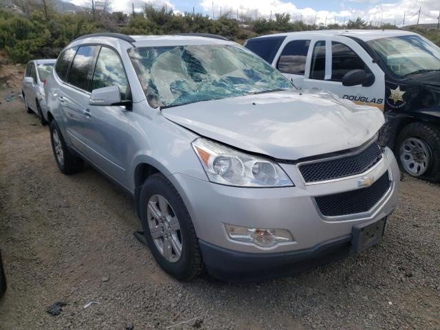 CHEVROLET TRAVERSE L 2011 with VIN 1GNKRGED7BJ363743 - Photo from auction