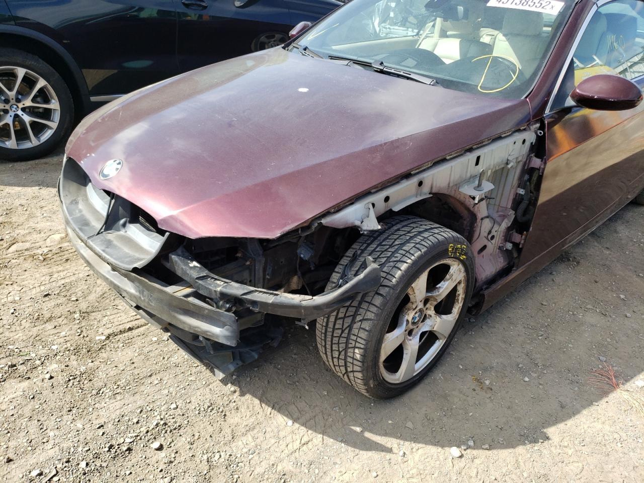Photo 9 from auction – 2007 BMW 328 I with VIN WBAWL13567PX16981