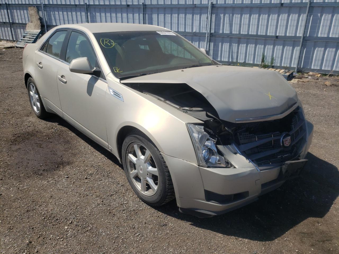 Photo 1 from auction – 2009 CADILLAC CTS with VIN 1G6DG577X90118392