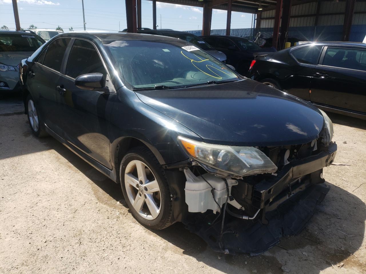 Photo 1 from auction – 2014 TOYOTA CAMRY L with VIN 4T1BF1FK8EU466115