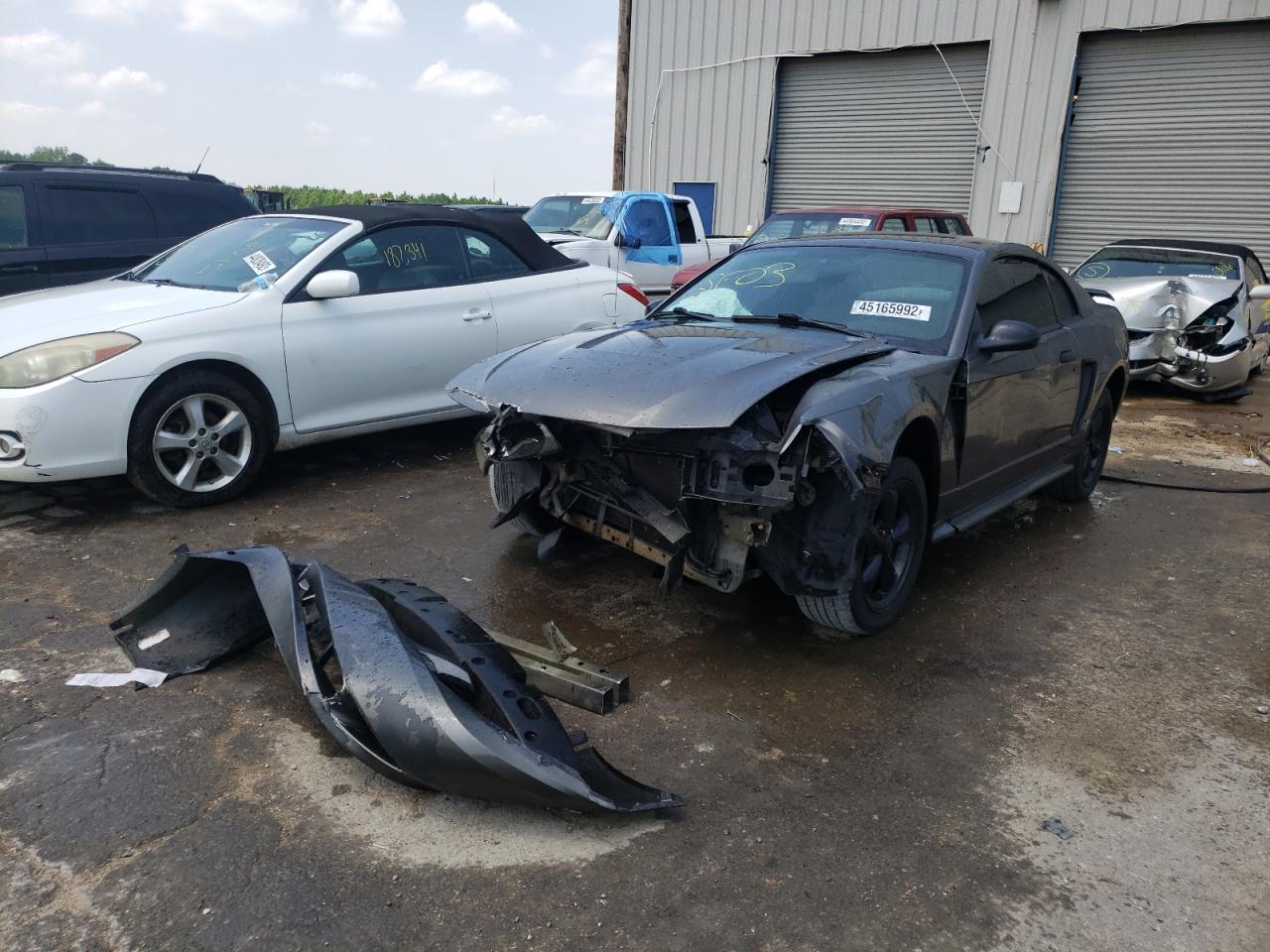 Photo 2 from auction – 2003 FORD MUSTANG with VIN 1FAFP40413F356951