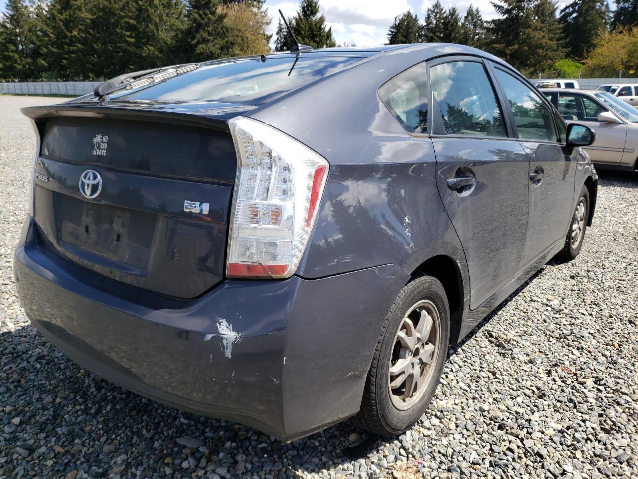 Photo 4 from auction – 2010 TOYOTA PRIUS with VIN JTDKN3DU6A0084819