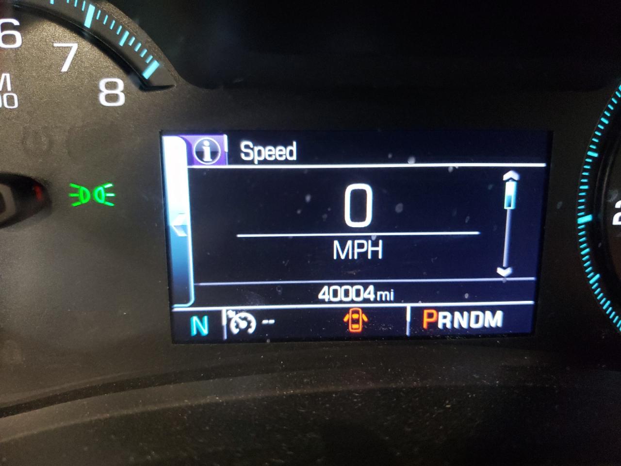 Photo 8 from auction – 2017 CHEVROLET IMPALA LT with VIN 1G1105SA9HU113627
