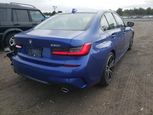 Photo 4 from auction – 2019 BMW 330XI with VIN WBA5R7C54KFH23801