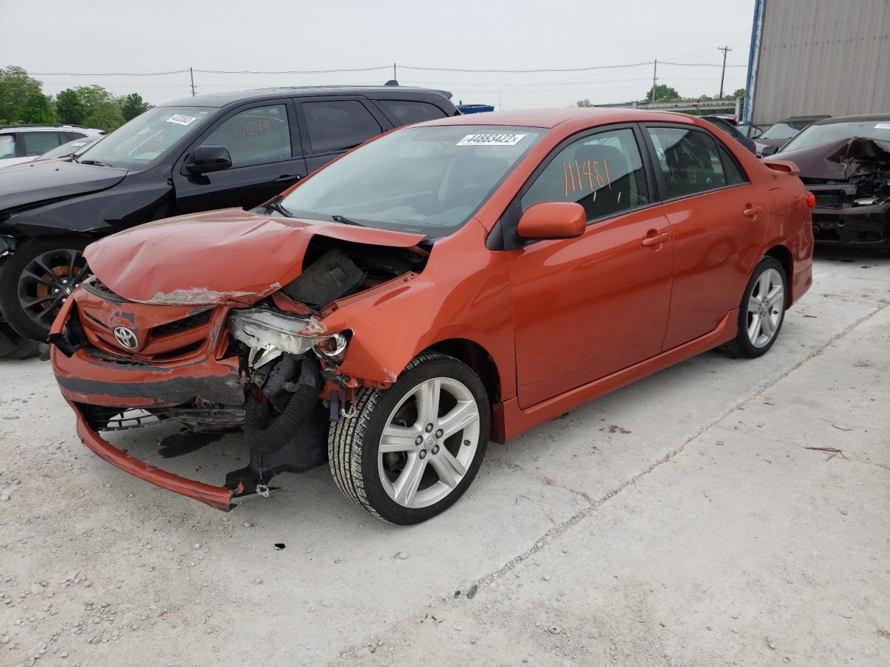 Photo 2 from auction – 2013 TOYOTA COROLLA BA with VIN 2T1BU4EE0DC090531