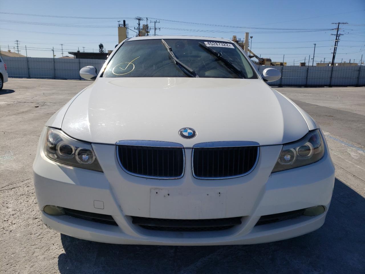 Photo 9 from auction – 2007 BMW 328 I with VIN WBAVA37537NL11633
