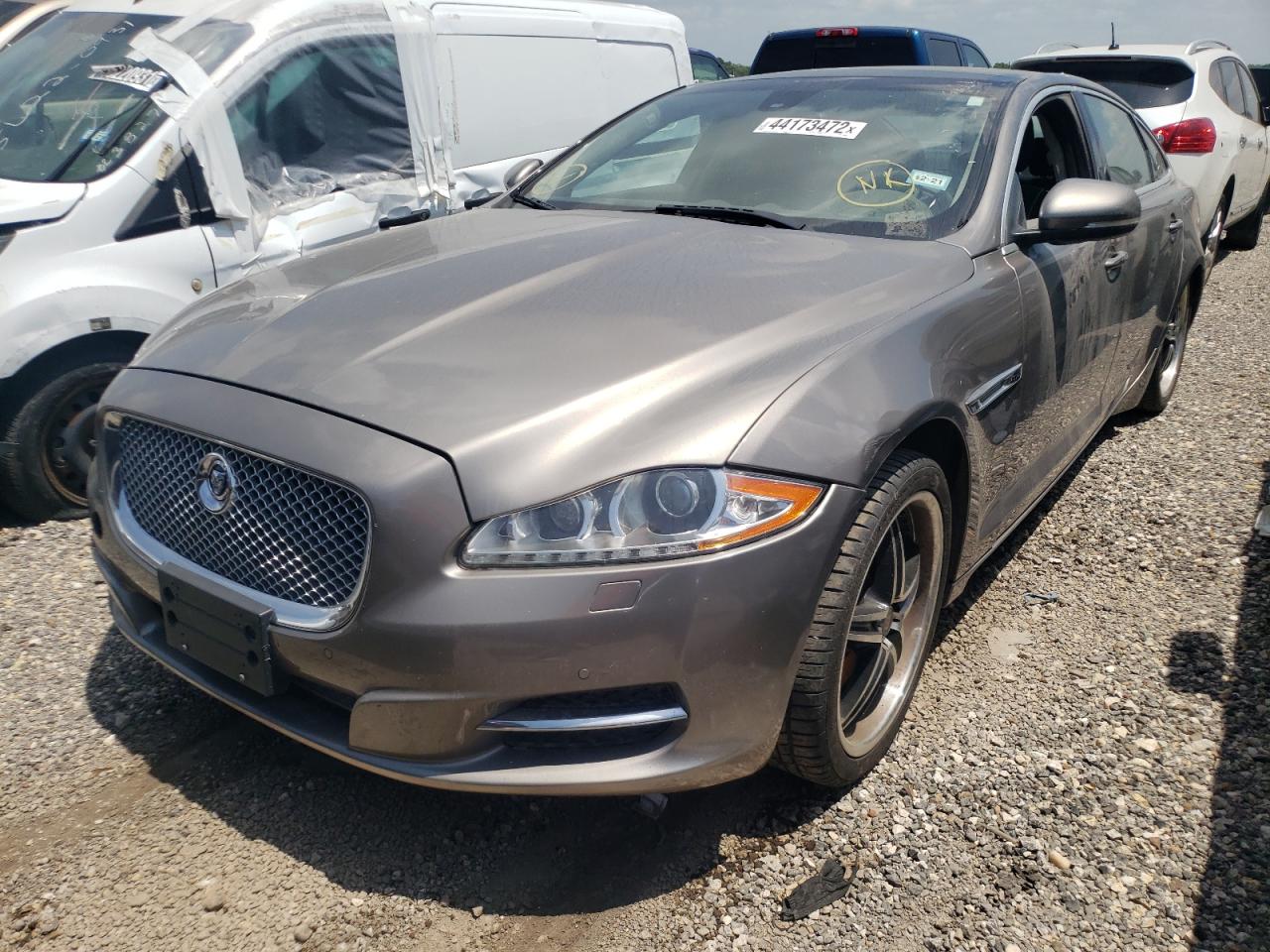 Photo 2 from auction – 2011 JAGUAR XJL with VIN SAJWA2GBXBLV05668