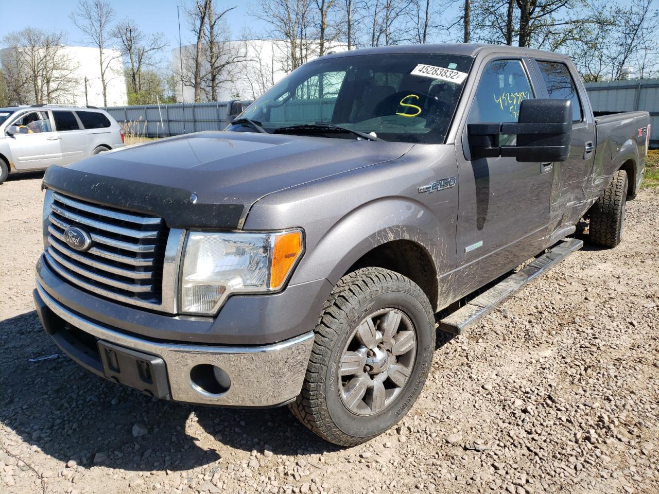 Photo 2 from auction – 2012 FORD F150 SUPER with VIN 1FTFW1ET0CKD66602