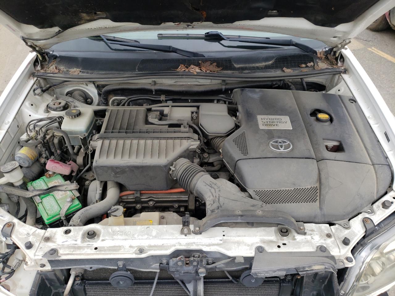 Photo 7 from auction – 2006 TOYOTA HIGHLANDER with VIN JTEEW21A760012433