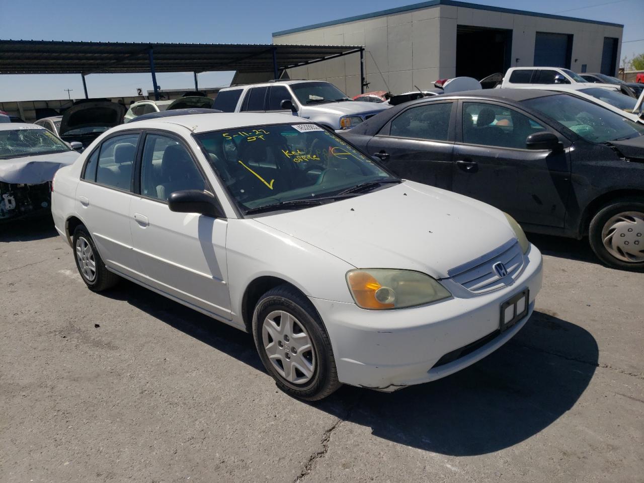 HONDA CIVIC LX 2003 with VIN 1HGES16573L025894 - Photo from auction