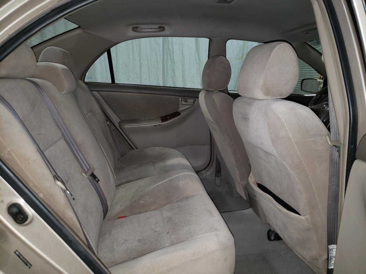 Photo 6 from auction – 2005 TOYOTA COROLLA CE with VIN 2T1BR32E05C336849