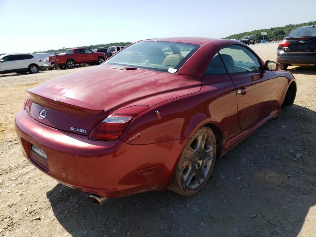 Photo 4 from auction – 2007 LEXUS SC 430 with VIN JTHFN45Y279015766