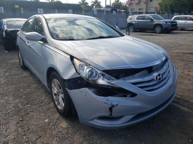 Photo 1 from auction – 2011 HYUNDAI SONATA GLS with VIN 5NPEB4AC2BH243914