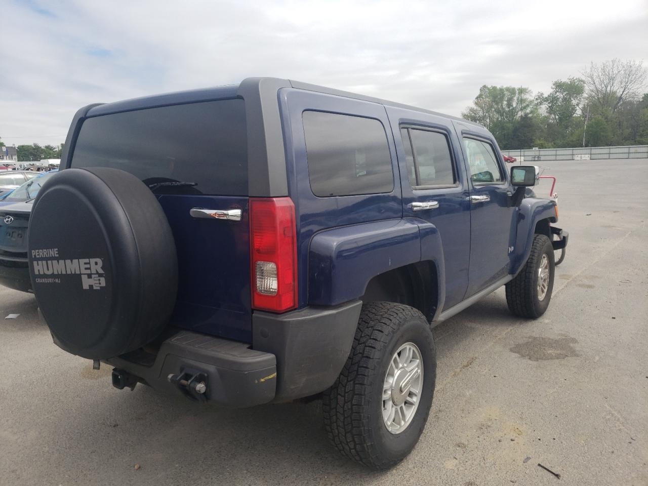 Photo 4 from auction – 2009 HUMMER H3 with VIN 5GTEN13E698109946