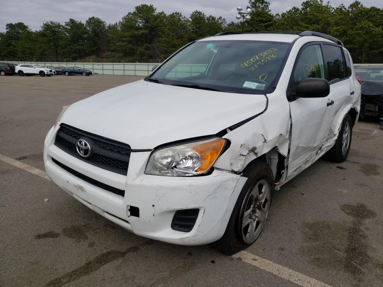 Photo 2 from auction – 2012 TOYOTA RAV4 with VIN 2T3BF4DV6CW215578