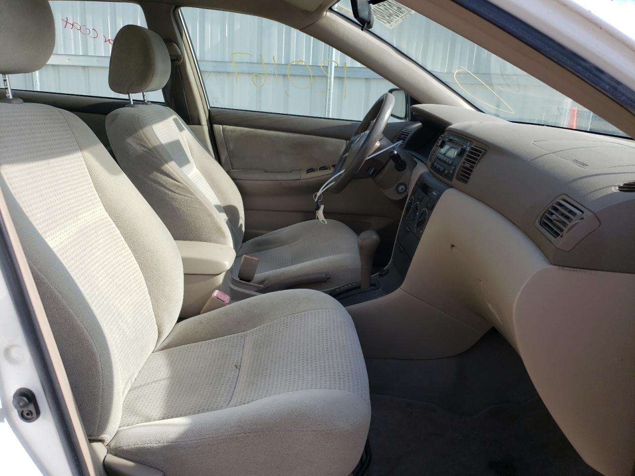 Photo 5 from auction – 2008 TOYOTA COROLLA CE with VIN 1NXBR32E28Z000090