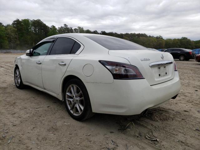 Photo 3 from auction – 2014 NISSAN MAXIMA S with VIN 1N4AA5AP4EC469890