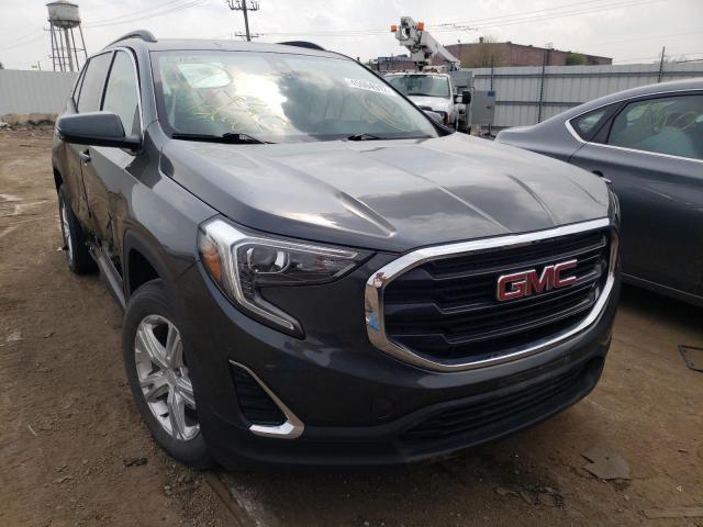 GMC TERRAIN SL 2020 with VIN 3GKALTEVXLL130624 - Photo from auction