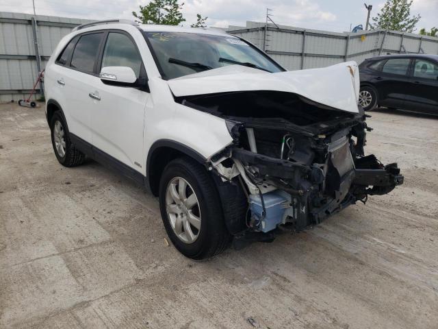 KIA SORENTO BA 2012 with VIN 5XYKTDA27CG297502 - Photo from auction