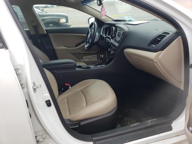 Photo 5 from auction – 2015 KIA OPTIMA EX with VIN 5XXGN4A70FG437751