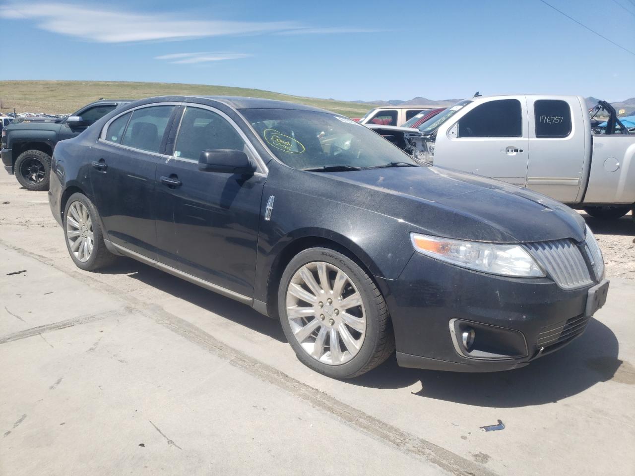 Photo 1 from auction – 2011 LINCOLN MKS with VIN 1LNHL9FT5BG601961