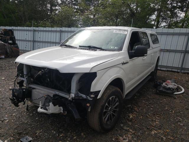 Photo 2 from auction – 2019 FORD F150 SUPER with VIN 1FTFW1E42KFD29597