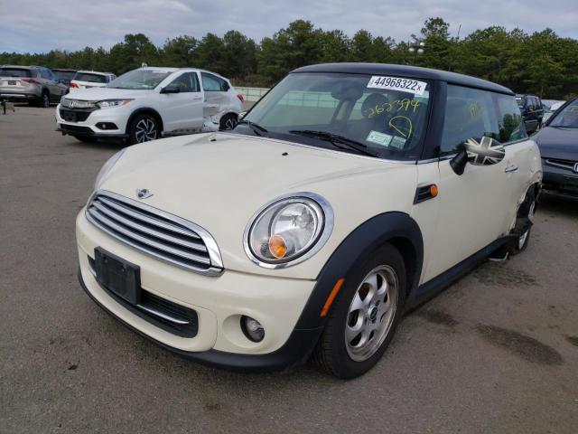 Photo 2 from auction – 2012 MINI COOPER with VIN WMWSU3C59CT262394