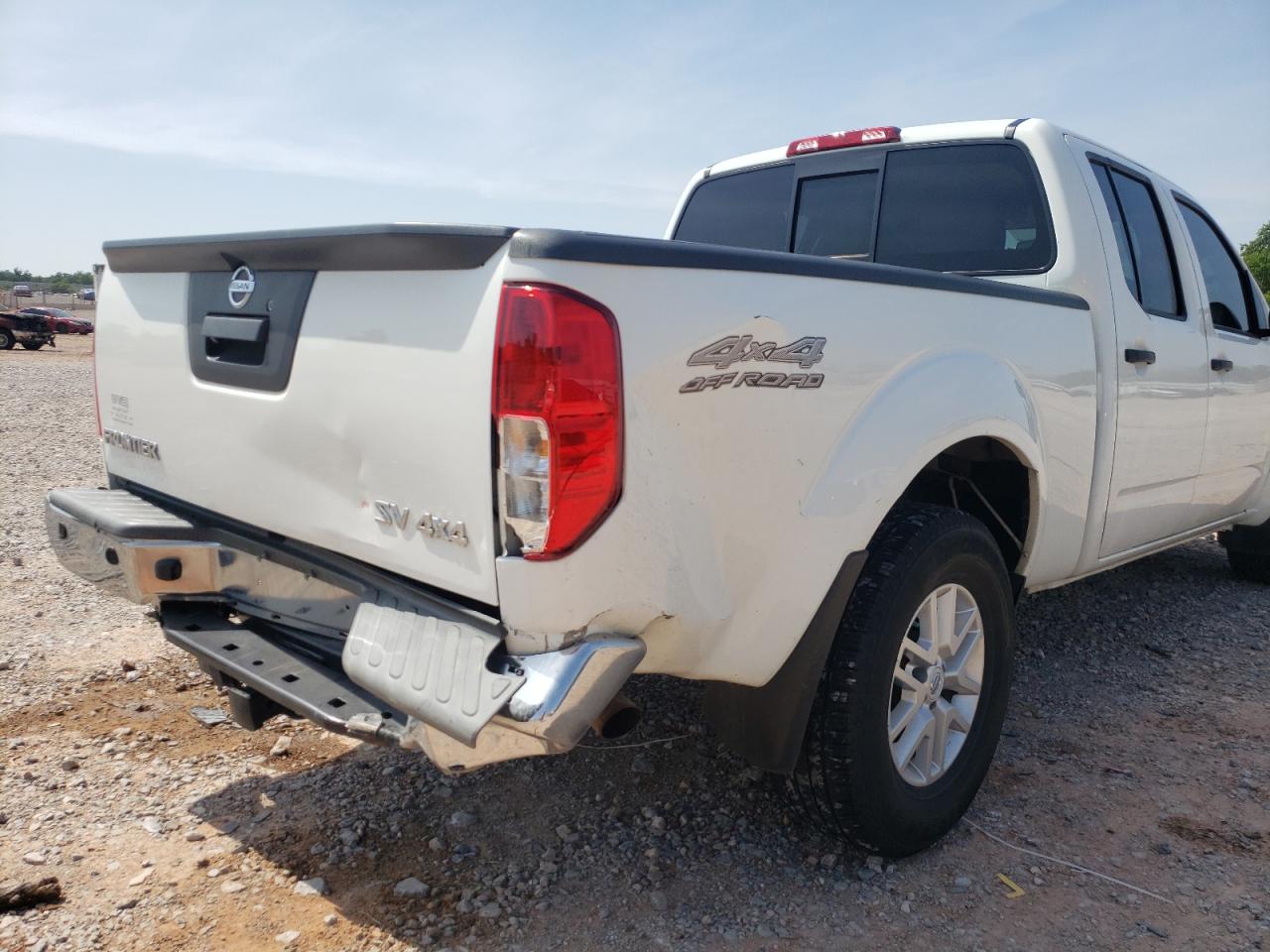 Photo 9 from auction – 2015 NISSAN FRONTIER S with VIN 1N6AD0FV8FN732610