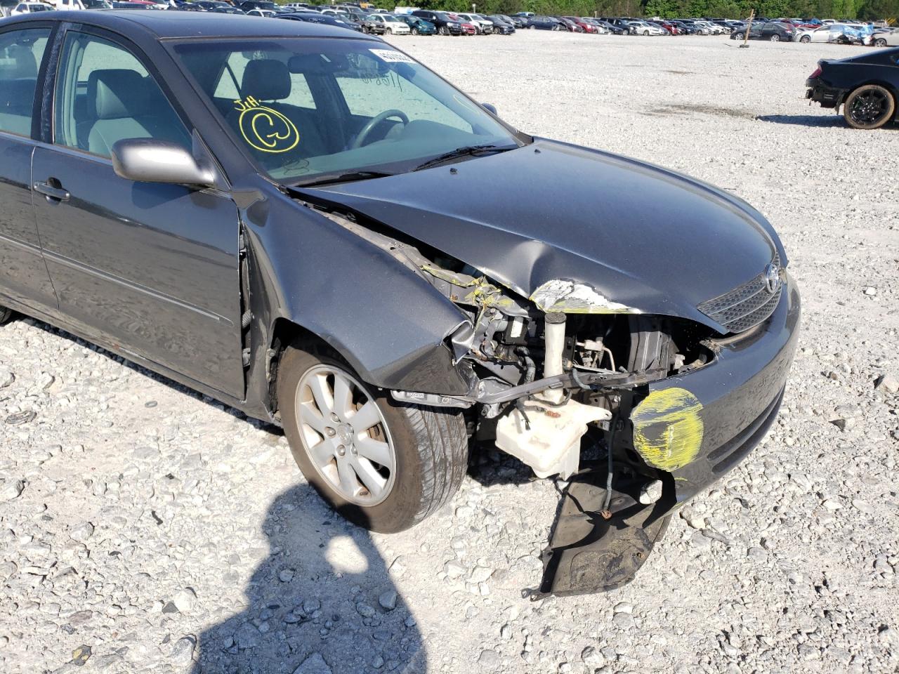 Photo 9 from auction – 2003 TOYOTA CAMRY LE with VIN 4T1BE32K63U719417