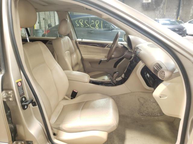 Photo 5 from auction – 2001 MERCEDES-BENZ C320 with VIN WDBRF64J21F089675