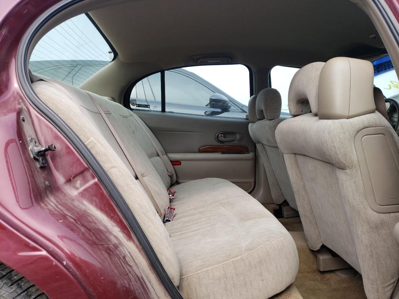 Photo 6 from auction – 2002 BUICK LESABRE CU with VIN 1G4HP54K324231148