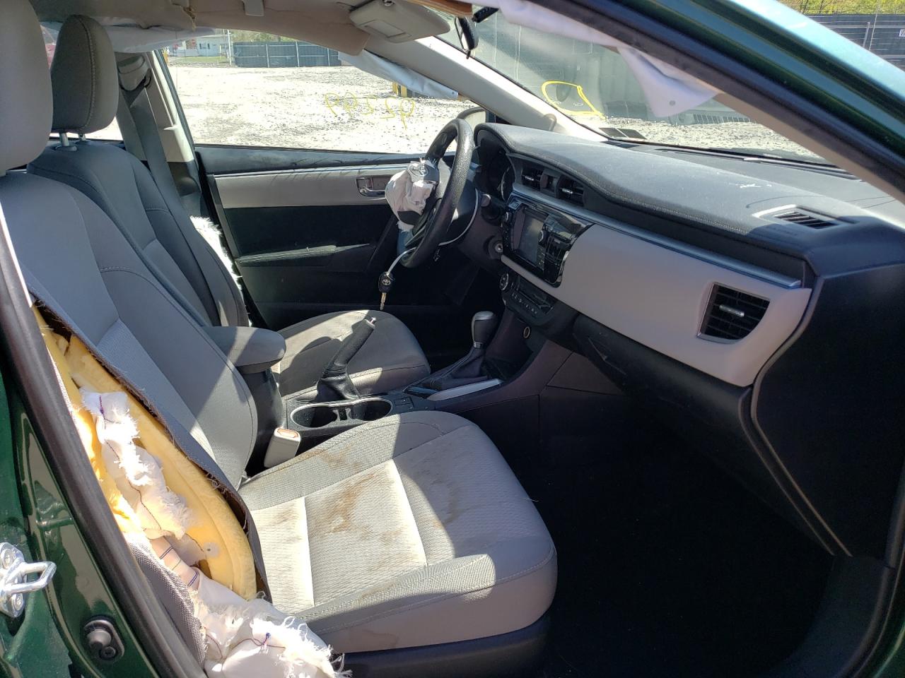 Photo 5 from auction – 2014 TOYOTA COROLLA L with VIN 2T1BURHE1EC217796