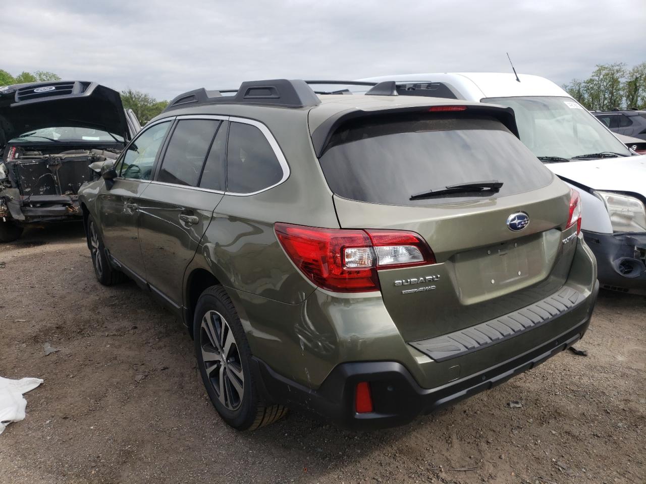 Photo 3 from auction – 2018 SUBARU OUTBACK 2. with VIN 4S4BSANC1J3287498