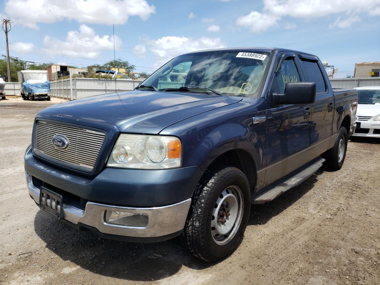 Photo 2 from auction – 2005 FORD F150 SUPER with VIN 1FTRW12W95FB13186