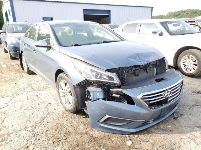 Photo 1 from auction – 2016 HYUNDAI SONATA SE with VIN 5NPE24AF6GH376919