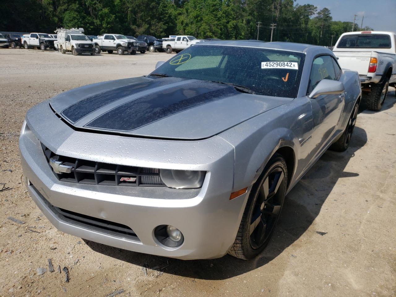 Photo 2 from auction – 2010 CHEVROLET CAMARO LT with VIN 2G1FC1EV7A9169119