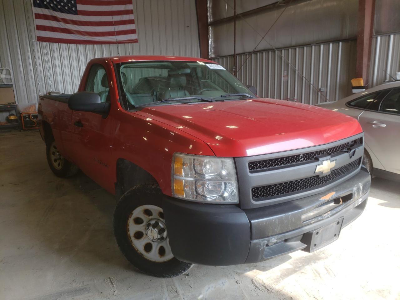 Photo 1 from auction – 2011 CHEVROLET SILVERADO with VIN 1GCNCPEA6BZ410548