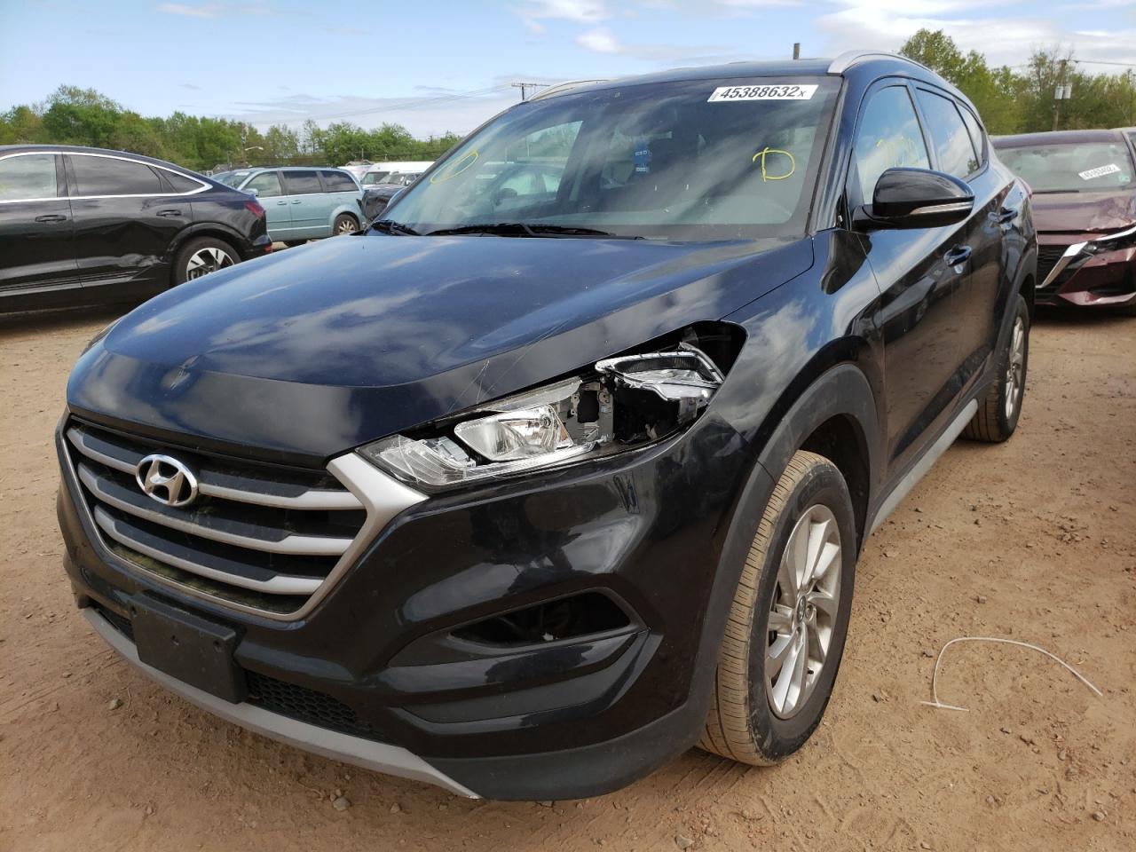 Photo 2 from auction – 2017 HYUNDAI TUCSON LIM with VIN KM8J3CA2XHU475474