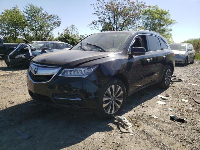 صورة رقم 2 من المزاد - 2014 ACURA MDX TECHNO مع VIN 5FRYD4H41EB001770